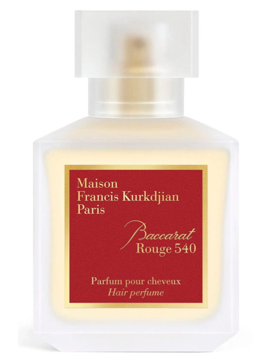 Maison Francis Kurkdjian Other - Maison Francis Kurkdjian Baccarat Rouge 540 Hair Perfume